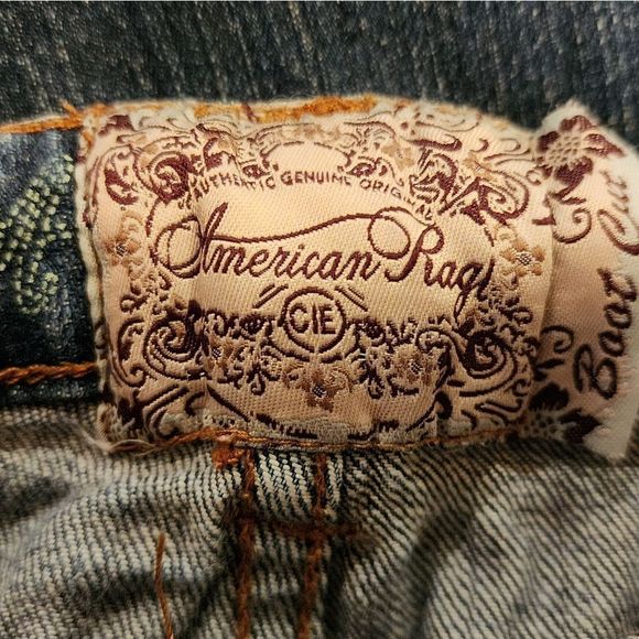 American Rag Boot Cut Jeans Size 9R Juniors - Picture 2 of 8